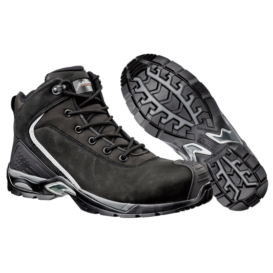 Albatros Runner XTS MID S3 HRO SRC Safety Work Boot - Premium SAFETY BOOTS from Albatros - Just £50.28! Shop now at workboots-online.co.uk