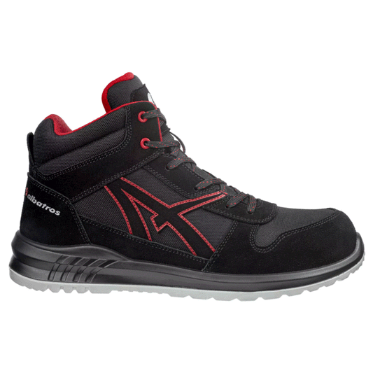Albatros Clifton Mid S3 SRC Safety Work Trainer Boot - Premium SAFETY BOOTS from Albatros - Just £42.25! Shop now at workboots-online.co.uk