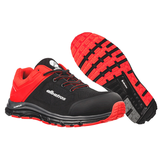 Albatros Lift Impulse Low S1P ESD HRO SRA Safety Work Trainer Shoe Various Colours - Premium SAFETY TRAINERS from Albatros - Just £61.30! Shop now at workboots-online.co.uk