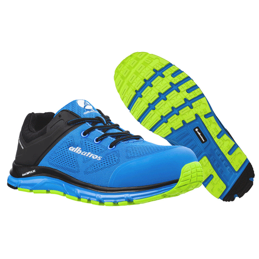 Albatros Lift Impulse Low S1P ESD HRO SRA Safety Work Trainer Shoe Various Colours - Premium SAFETY TRAINERS from Albatros - Just £61.30! Shop now at workboots-online.co.uk