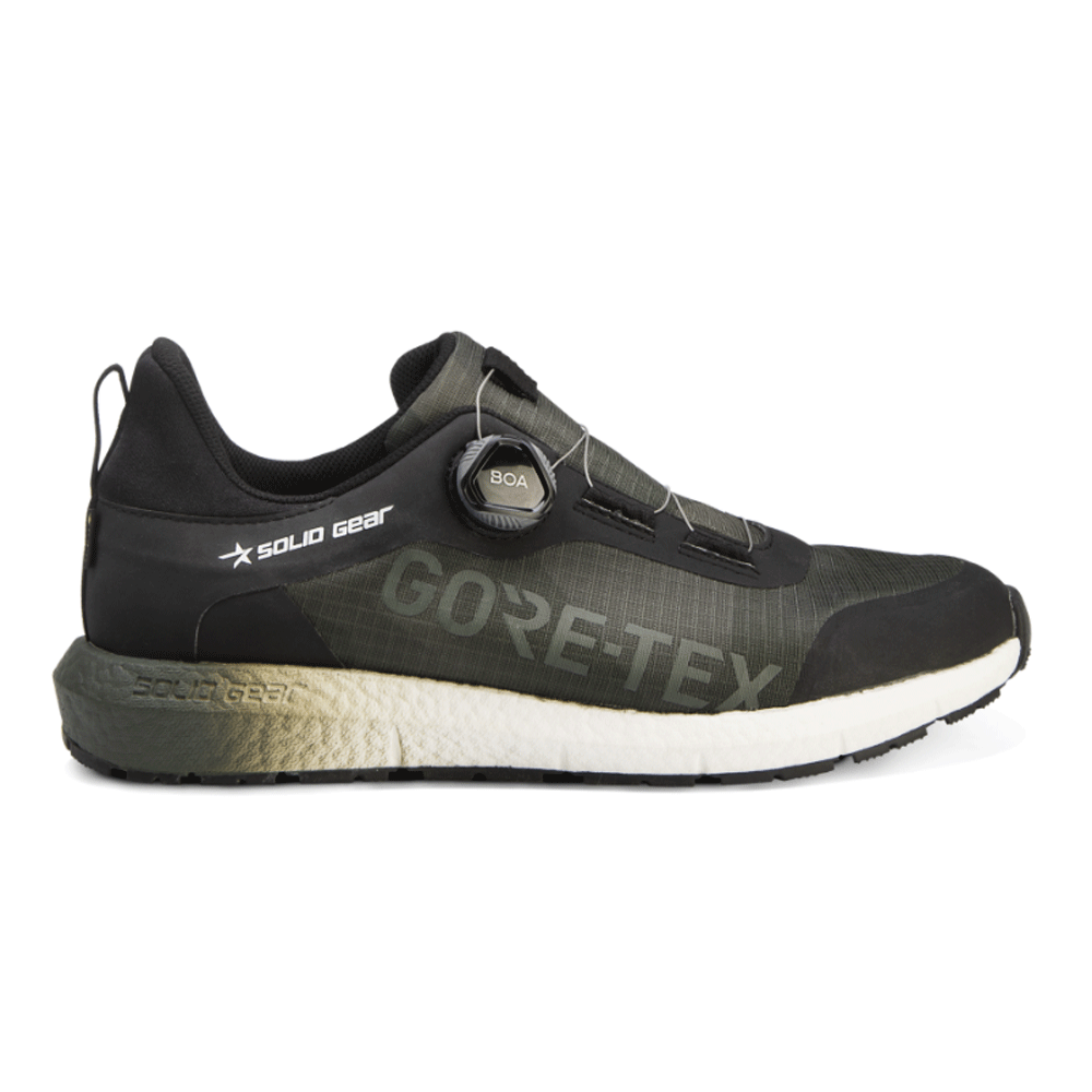 Solid Gear SG10226 Dynamo GTX Lightweight Trainer Shoe - Premium NON-SAFETY from SOLID GEAR - Just £180.83! Shop now at workboots-online.co.uk