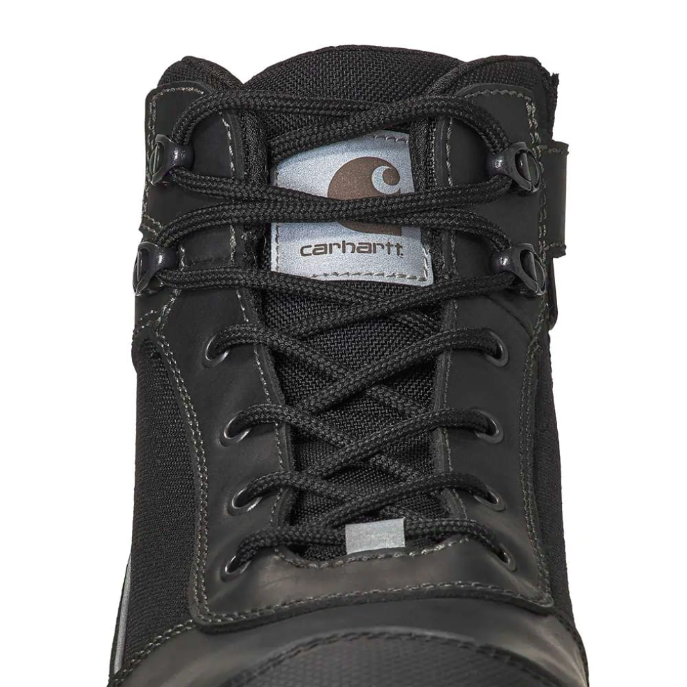 Carhartt F702933 Detroit Vibram Sole Rugged Flex Side Zip Work Safety Boot - Premium SAFETY BOOTS from Carhartt - Just £116.10! Shop now at workboots-online.co.uk