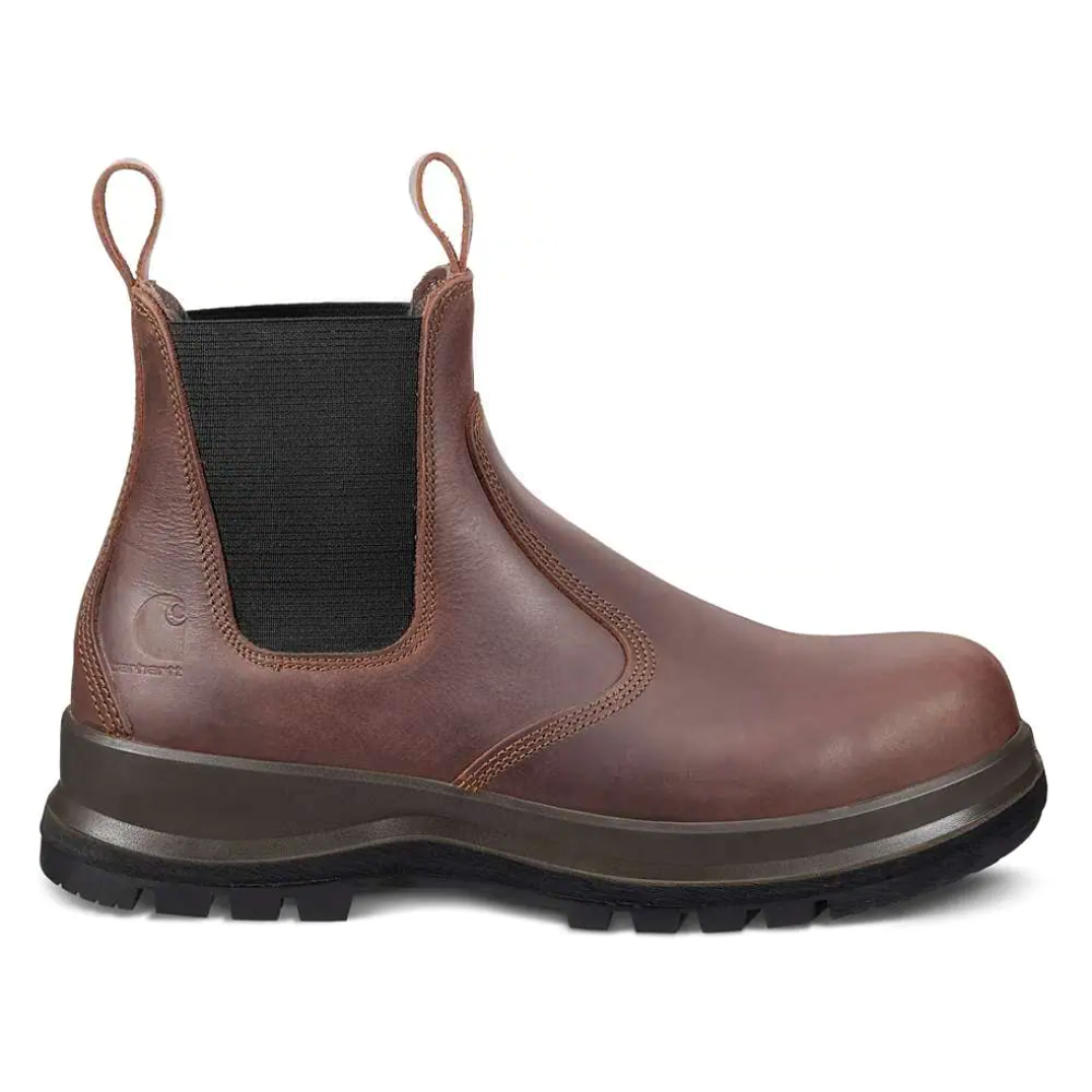 Carhartt F702919 Carter Rugged Flex S3 Chelsea Dealer Safety Work Boot - Premium SAFETY BOOTS from Carhartt - Just £116.10! Shop now at workboots-online.co.uk