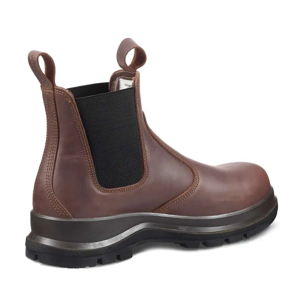 Carhartt F702919 Carter Rugged Flex S3 Chelsea Dealer Safety Work Boot - Premium SAFETY BOOTS from Carhartt - Just £116.10! Shop now at workboots-online.co.uk