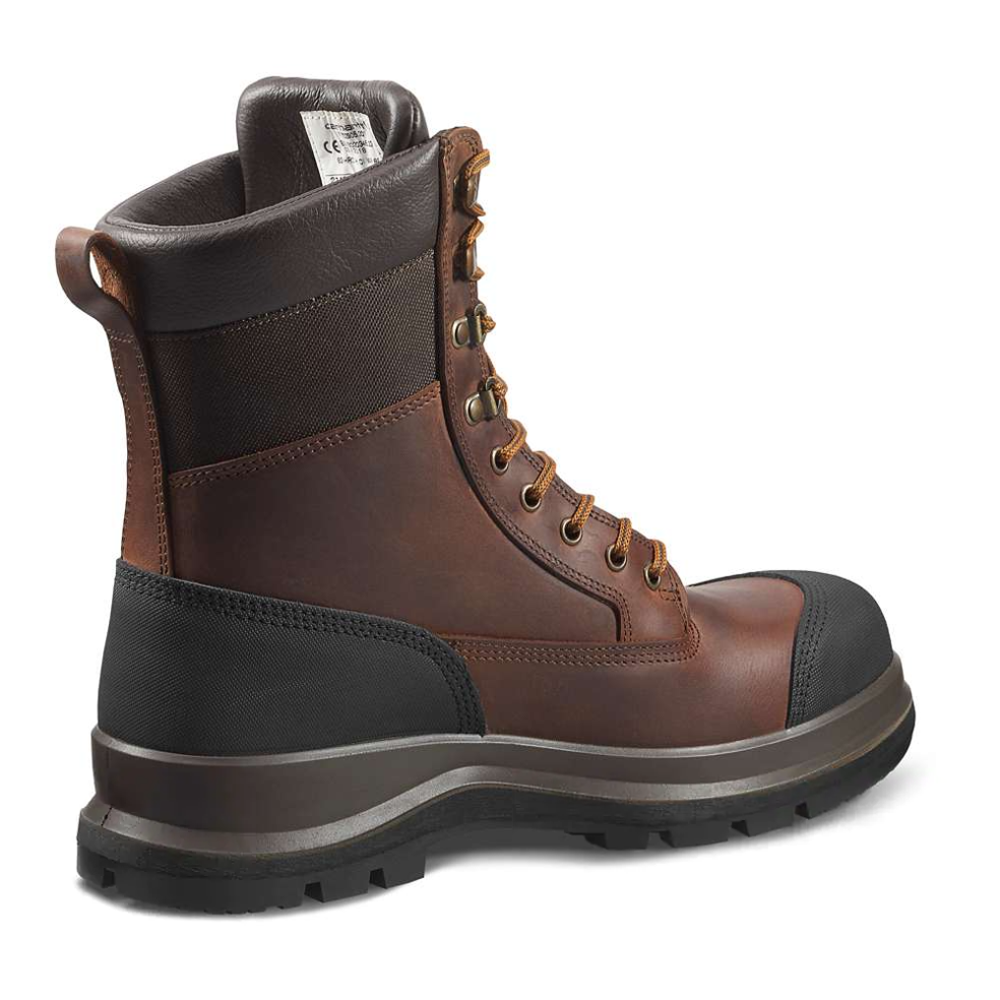 Carhartt F702905 Detroit Rugged Flex Waterproof S3 8 Inch Safety Work Boot - Premium SAFETY BOOTS from Carhartt - Just £131.69! Shop now at workboots-online.co.uk