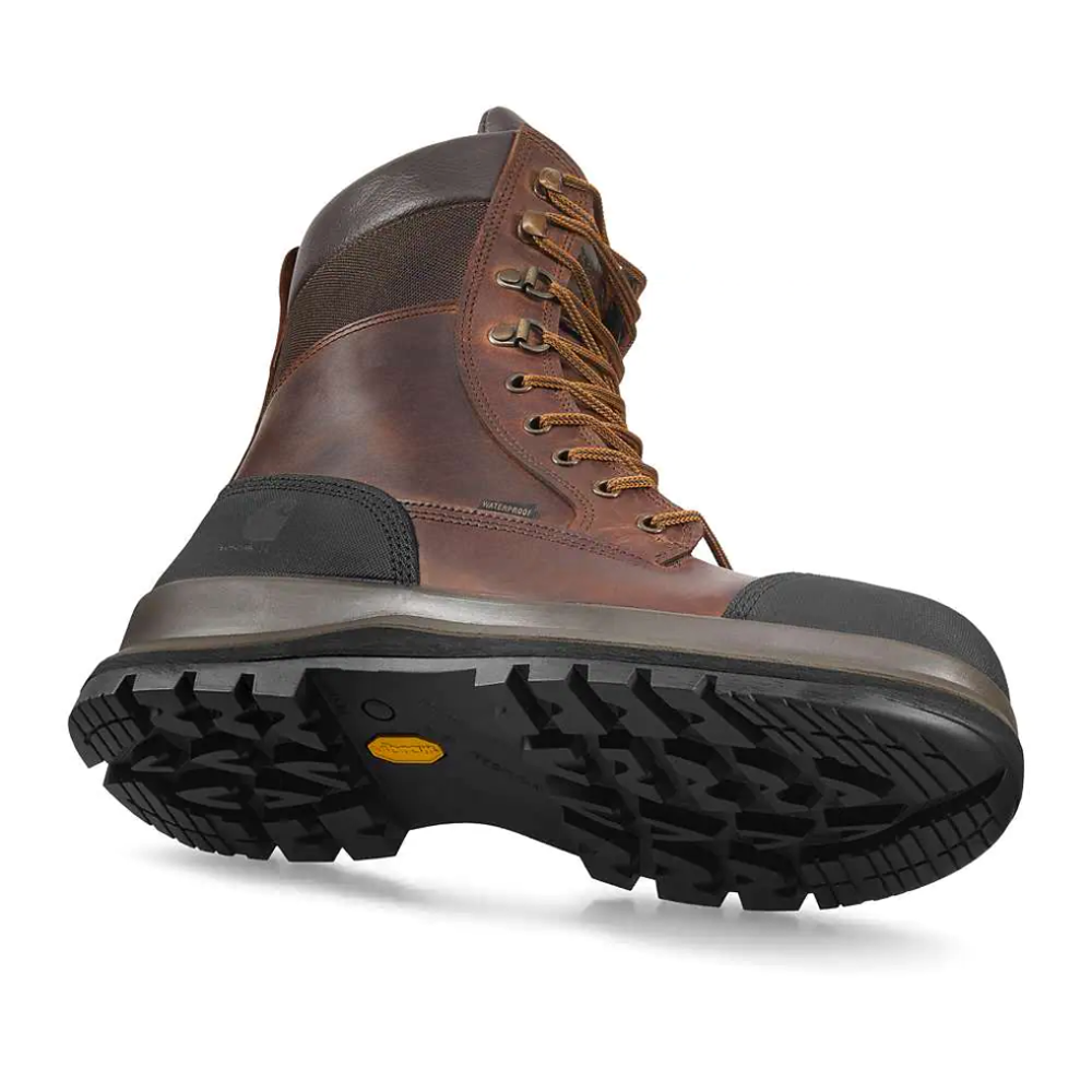 Carhartt F702905 Detroit Rugged Flex Waterproof S3 8 Inch Safety Work Boot - Premium SAFETY BOOTS from Carhartt - Just £131.69! Shop now at workboots-online.co.uk