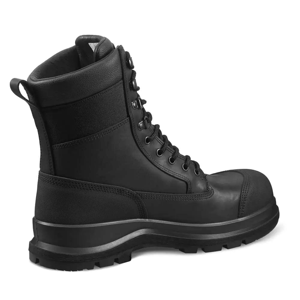 Carhartt F702905 Detroit Rugged Flex Waterproof S3 8 Inch Safety Work Boot - Premium SAFETY BOOTS from Carhartt - Just £131.69! Shop now at workboots-online.co.uk