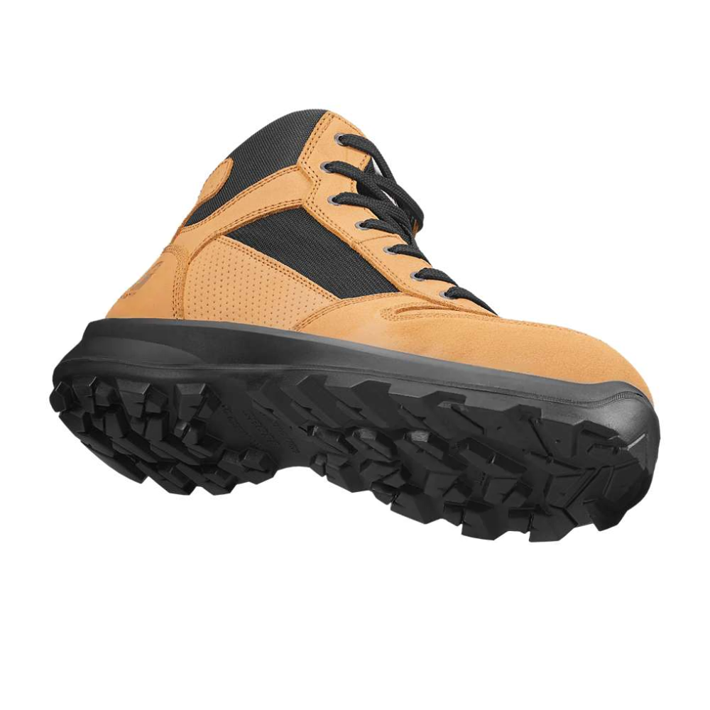 Carhartt F700919 Michigan Rugged Flex S1P Midcut Zip Safety Boot - Premium SAFETY BOOTS from Carhartt - Just £105.20! Shop now at workboots-online.co.uk
