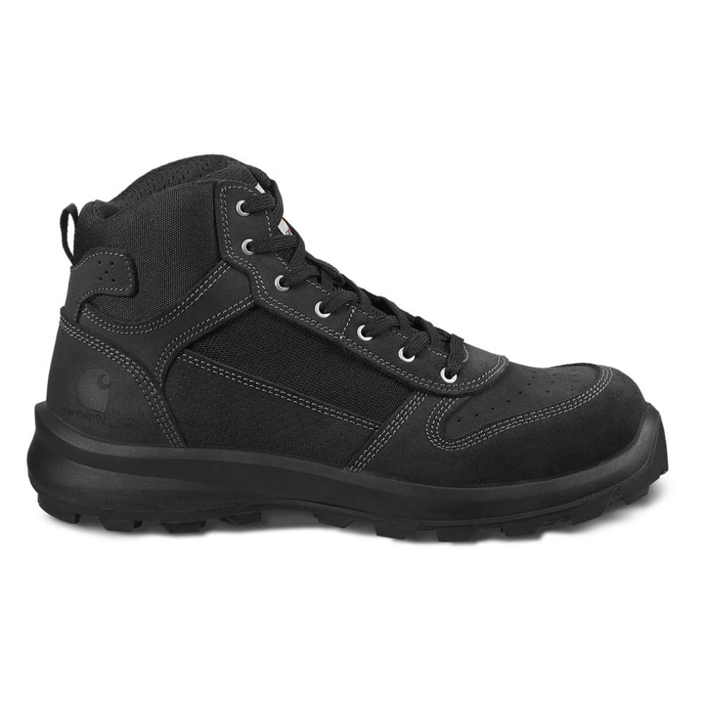Carhartt F700919 Michigan Rugged Flex S1P Midcut Zip Safety Boot - Premium SAFETY BOOTS from Carhartt - Just £105.20! Shop now at workboots-online.co.uk