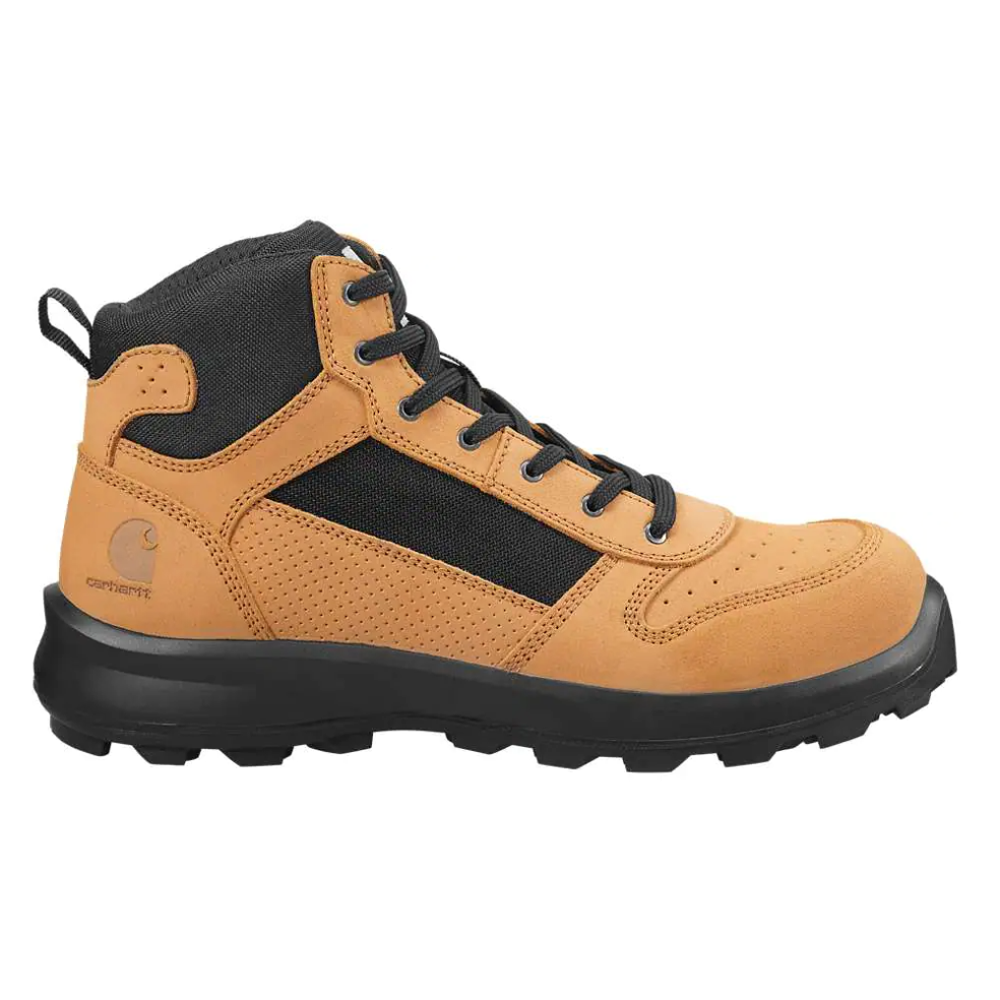 Carhartt F700919 Michigan Rugged Flex S1P Midcut Zip Safety Boot - Premium SAFETY BOOTS from Carhartt - Just £105.20! Shop now at workboots-online.co.uk