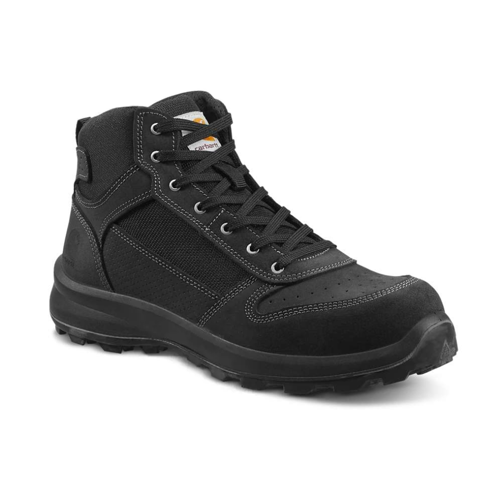 Carhartt F700919 Michigan Rugged Flex S1P Midcut Zip Safety Boot - Premium SAFETY BOOTS from Carhartt - Just £105.20! Shop now at workboots-online.co.uk