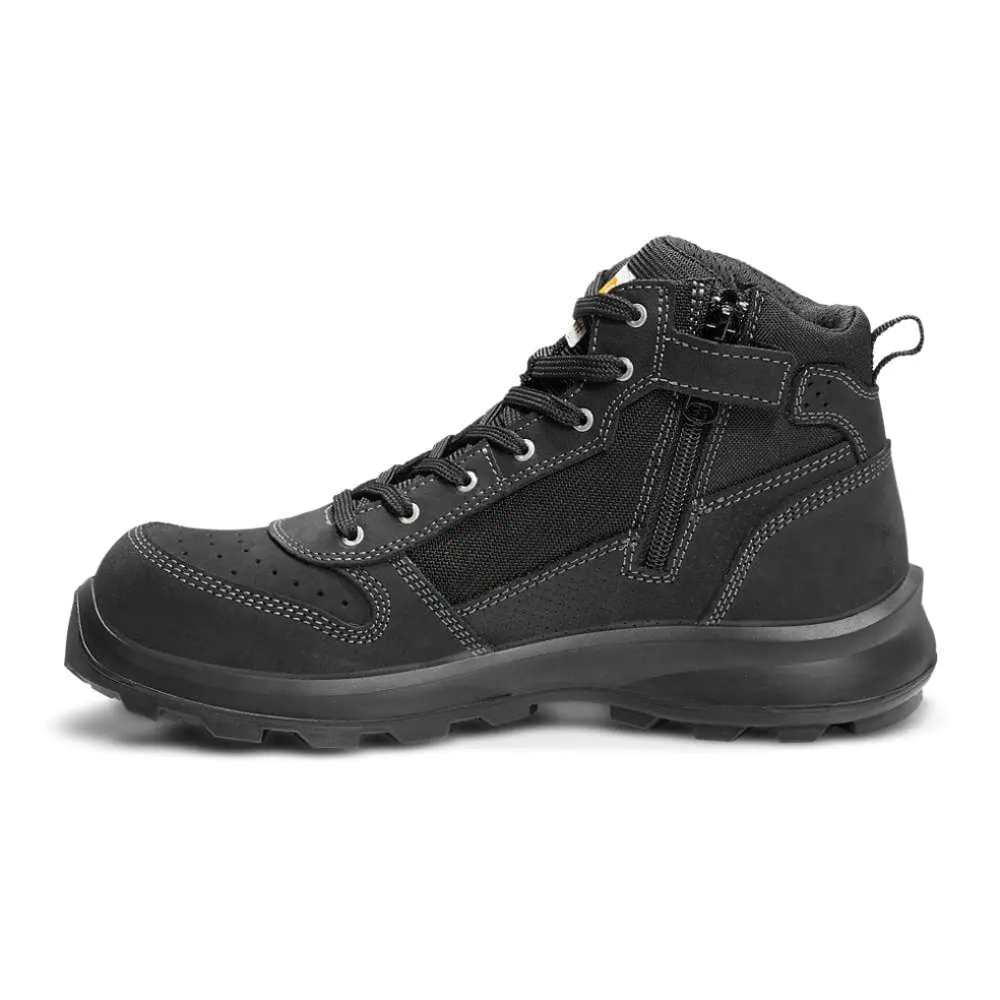 Carhartt F700919 Michigan Rugged Flex S1P Midcut Zip Safety Boot - Premium SAFETY BOOTS from Carhartt - Just £105.20! Shop now at workboots-online.co.uk