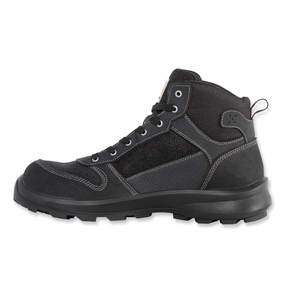 Carhartt F700909 Michigan Rugged Flex S1P Midcut Safety Work Boots - Premium SAFETY BOOTS from Carhartt - Just £97.40! Shop now at workboots-online.co.uk