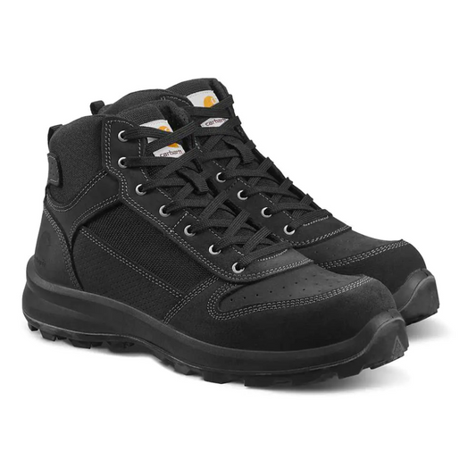 Carhartt F700909 Michigan Rugged Flex S1P Midcut Safety Work Boots - Premium SAFETY BOOTS from Carhartt - Just £97.40! Shop now at workboots-online.co.uk