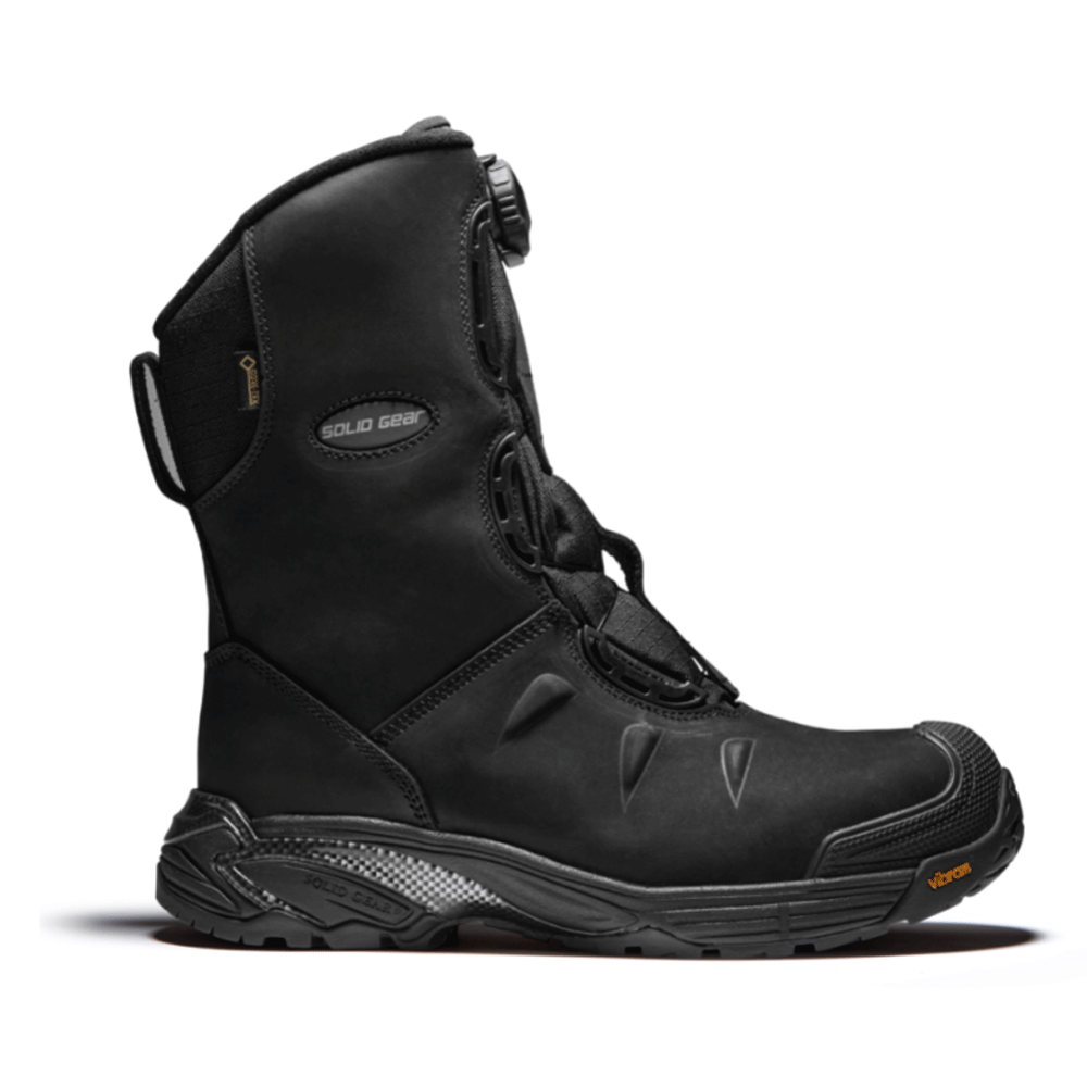 SOLID GEAR BY SNICKERS POLAR GTX S3 SG80005 SRC GORE-TEX WORK BOOT - Premium SAFETY BOOTS from SOLID GEAR - Just £224.52! Shop now at workboots-online.co.uk