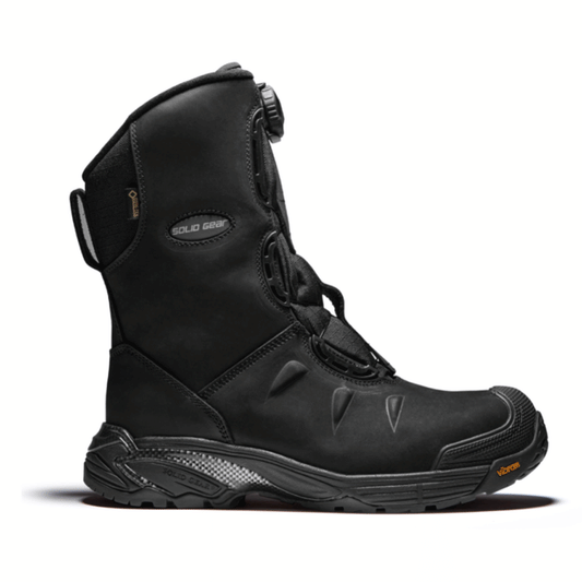 SOLID GEAR BY SNICKERS POLAR GTX S3 SG80005 SRC GORE-TEX WORK BOOT - Premium SAFETY BOOTS from SOLID GEAR - Just £224.52! Shop now at workboots-online.co.uk