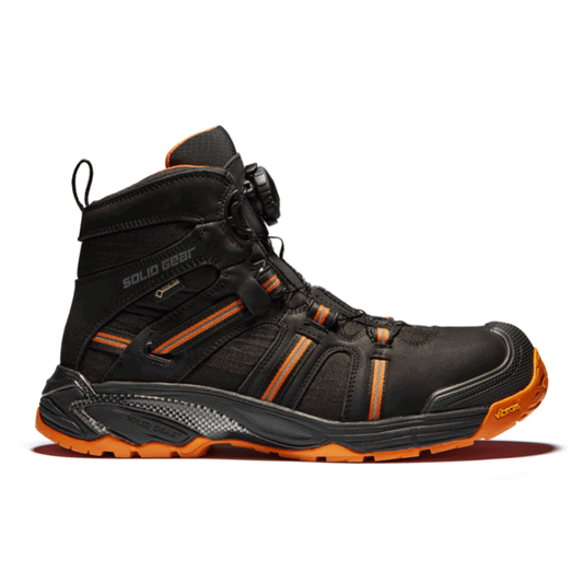 Solid Gear SG80007 PHOENIX GTX S3 Gore-tex Safety Work Boot - Premium SAFETY BOOTS from SOLID GEAR - Just £159.95! Shop now at workboots-online.co.uk