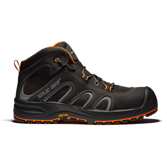 SOLID GEAR BY SNICKERS FALCON S3 SG73002 SRC WORK BOOT VIBRAM SOLE - Premium SAFETY HIKER BOOTS from SOLID GEAR - Just £113.73! Shop now at workboots-online.co.uk