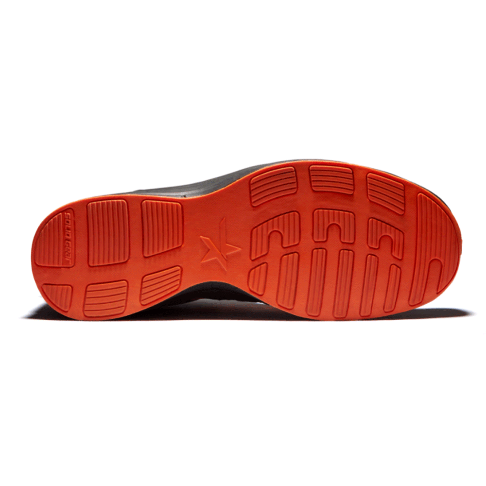 Solid Gear SG80121 Sentry Mid Nano Toe Cap Safety Trainer Boot - Premium SAFETY BOOTS from SOLID GEAR - Just £108.99! Shop now at workboots-online.co.uk