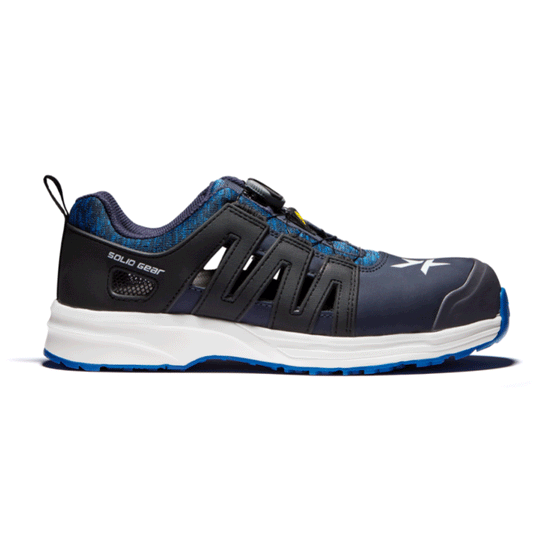 Solid Gear SG61003 Atlantic Lightweight Fiberglass Toe Cap Trainer - Premium SAFETY TRAINERS from SOLID GEAR - Just £123.05! Shop now at workboots-online.co.uk