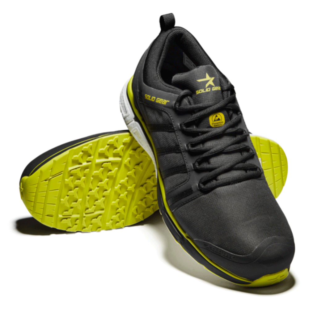 Solid Gear SG76001 Revolution Lightweight Safety Work Trainers - Premium SAFETY TRAINERS from SOLID GEAR - Just £177.84! Shop now at workboots-online.co.uk