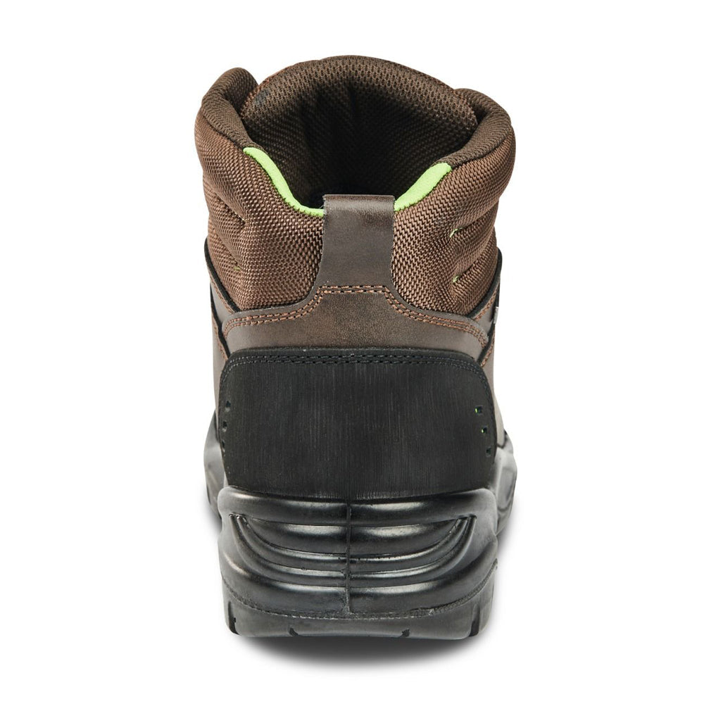 Apache Saturn Brown Waterproof Safety Work Boot - Premium SAFETY BOOTS from Apache - Just £40.75! Shop now at workboots-online.co.uk