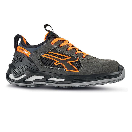 U-Power Ryder RS 20016 SRC ESD RED 360 Lightweight Safety Work Trainer - Premium SAFETY TRAINERS from UPOWER - Just £80.55! Shop now at workboots-online.co.uk