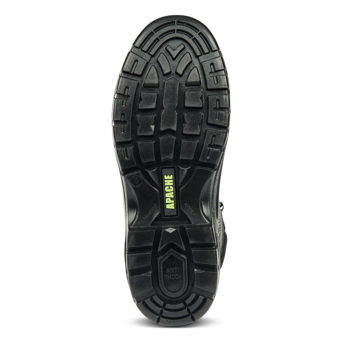 Apache Mars Black Waterproof Safety Work Boot - Premium SAFETY BOOTS from Apache - Just £40.75! Shop now at workboots-online.co.uk
