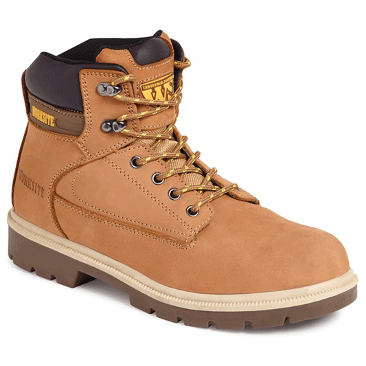 Worksite SS613SM Steel Toe Cap Safety Work Boot - Premium SAFETY BOOTS from Worksite - Just £34.35! Shop now at workboots-online.co.uk
