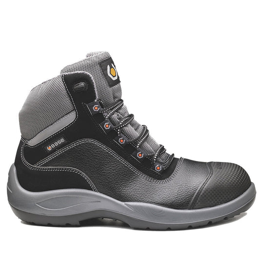 Base B0119 Beethoven Steel Toe Leather Safety Work Boot - Premium SAFETY BOOTS from Base - Just £49.63! Shop now at workboots-online.co.uk