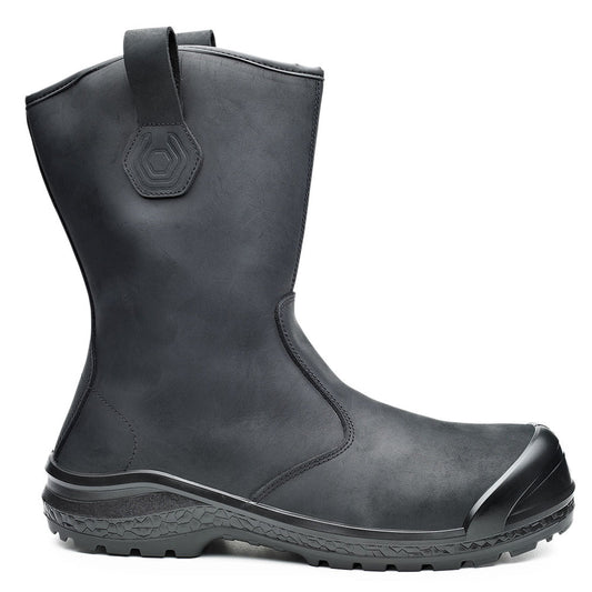 Base B0870 Be-Mighty / Be-Extreme Anti Static Rigger Safety Work Boots - Premium RIGGER BOOTS from Base - Just £64.12! Shop now at workboots-online.co.uk