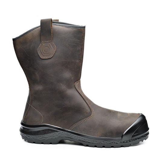 Base B0870 Be-Mighty / Be-Extreme Anti Static Rigger Safety Work Boots - Premium RIGGER BOOTS from Base - Just £64.12! Shop now at workboots-online.co.uk