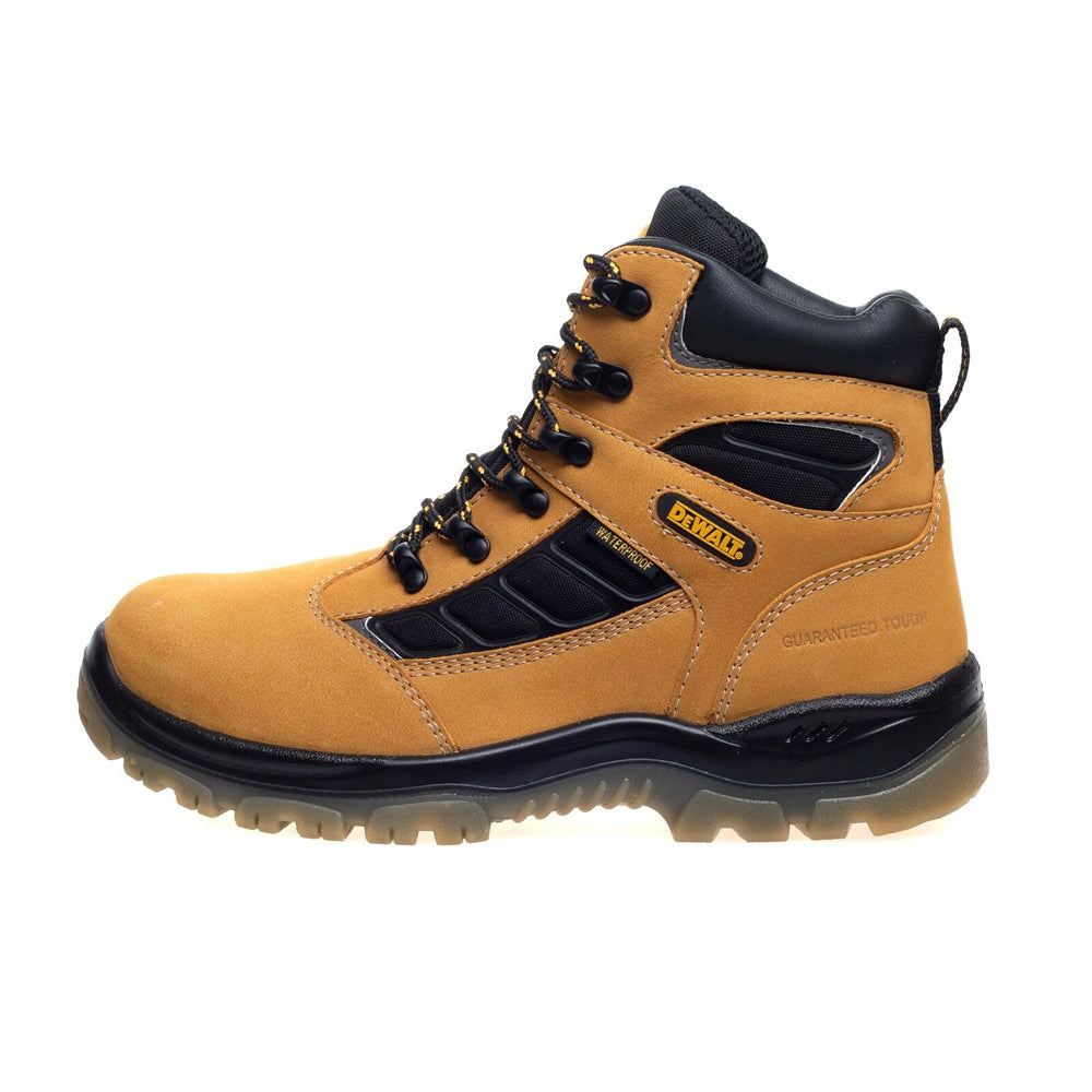 DeWalt Harwich Waterproof Safety Work Boot FREE SOCKS - Premium SAFETY BOOTS from Dewalt - Just £45! Shop now at workboots-online.co.uk