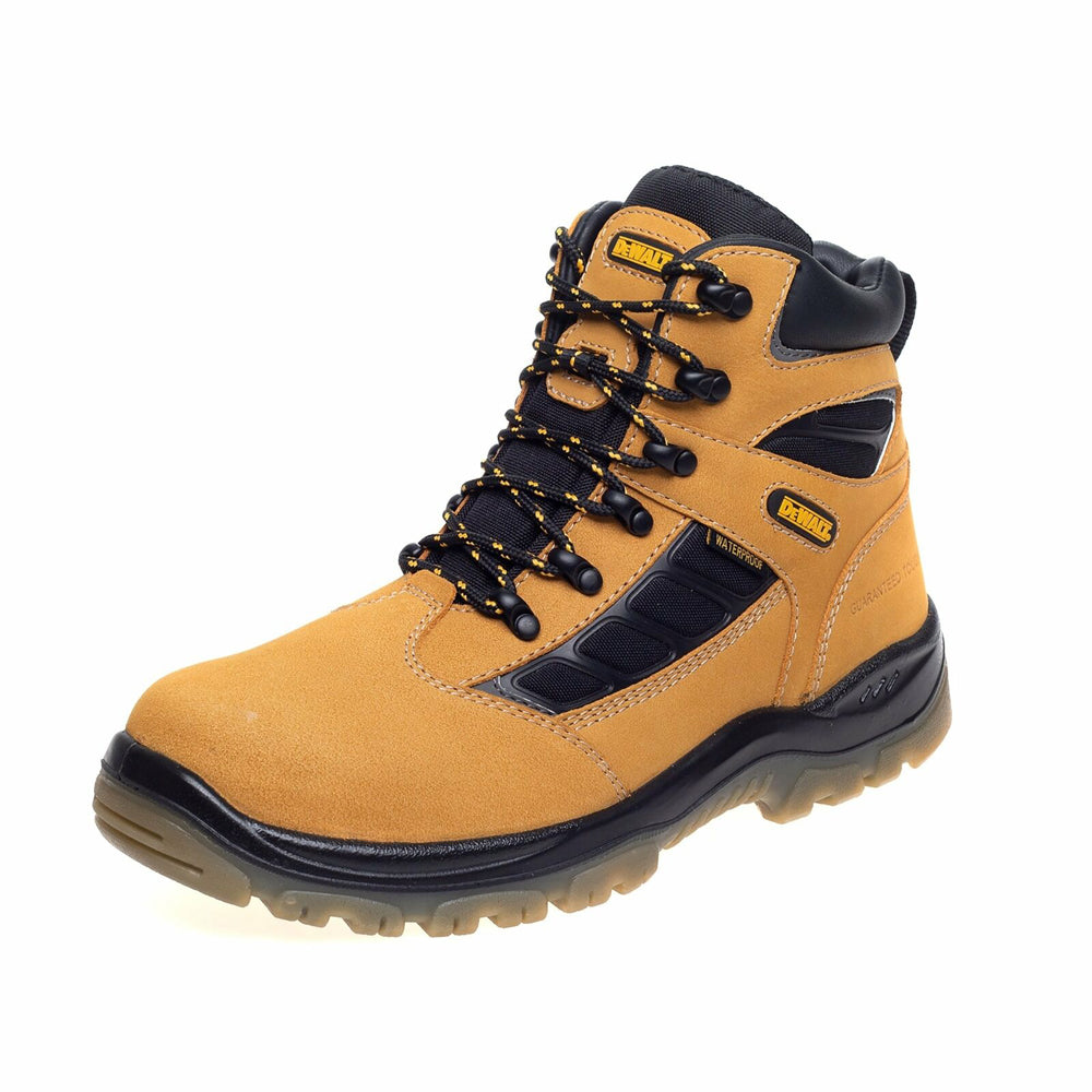 DeWalt Harwich Waterproof Safety Work Boot FREE SOCKS - Premium SAFETY BOOTS from Dewalt - Just £45! Shop now at workboots-online.co.uk