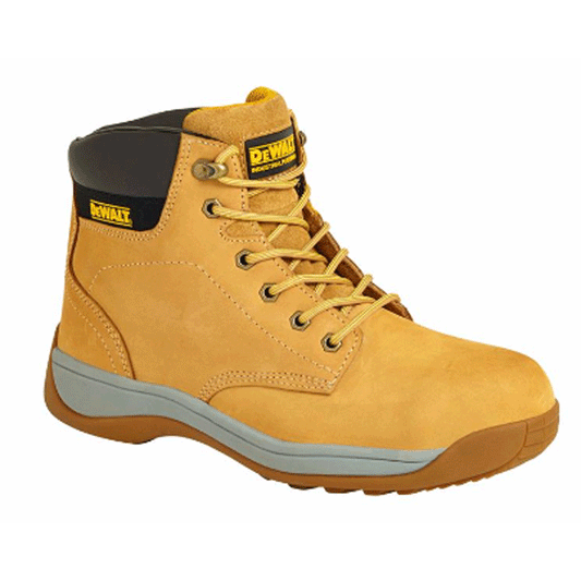 DeWALT Builder Mens Safety Work Lace Up Steel Toe Boots - Premium SAFETY BOOTS from Dewalt - Just £46.85! Shop now at workboots-online.co.uk