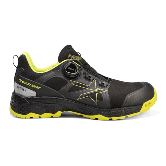 Solid Gear SG80011 Prime Gore-tex Safety Trainer Shoe - Premium SAFETY TRAINERS from SOLID GEAR - Just £212.93! Shop now at workboots-online.co.uk