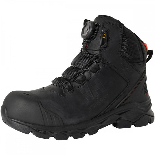 Helly Hansen 78401 Oxford Boa Composite- Toe Waterproof Safety Boots - Premium SAFETY BOOTS from Helly Hansen - Just £122! Shop now at workboots-online.co.uk