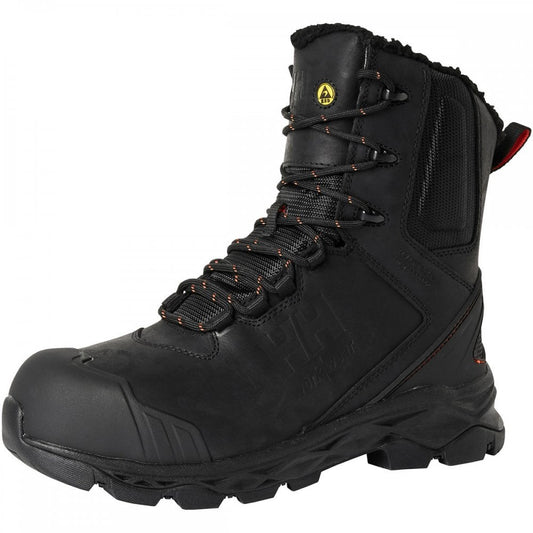 Helly Hansen 78405 Oxford Insulated Winter Tall Composite-Toe Safety Boots - Premium SAFETY BOOTS from Helly Hansen - Just £110! Shop now at workboots-online.co.uk