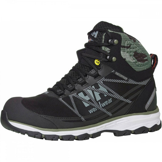 Helly Hansen 78262 Chelsea Evolution Waterproof Aluminum-Toe Safety Boots - Premium SAFETY BOOTS from Helly Hansen - Just £93.99! Shop now at workboots-online.co.uk
