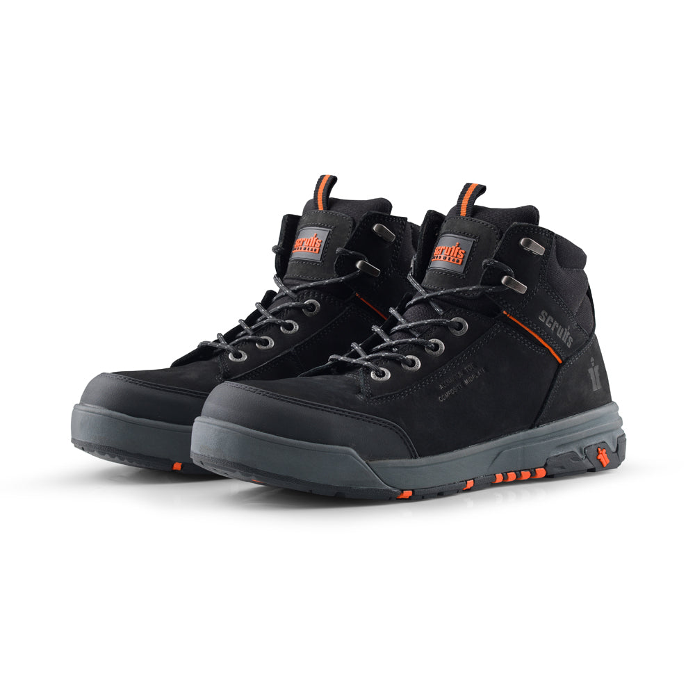 Scruffs Switchback 3 Lightweight Mid Ankle Safety Work Boot - Premium SAFETY BOOTS from Scruffs - Just £52.99! Shop now at workboots-online.co.uk