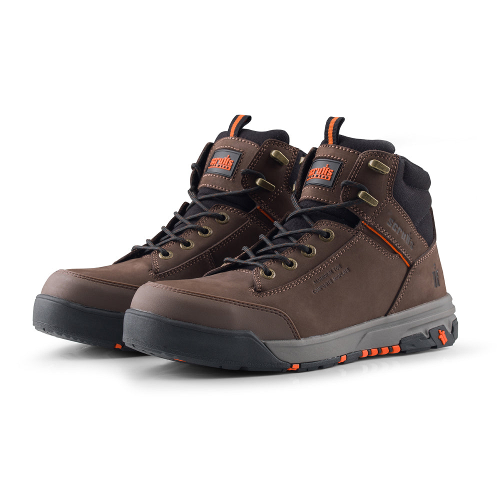 Scruffs Switchback 3 Lightweight Mid Ankle Safety Work Boot - Premium SAFETY BOOTS from Scruffs - Just £52.99! Shop now at workboots-online.co.uk