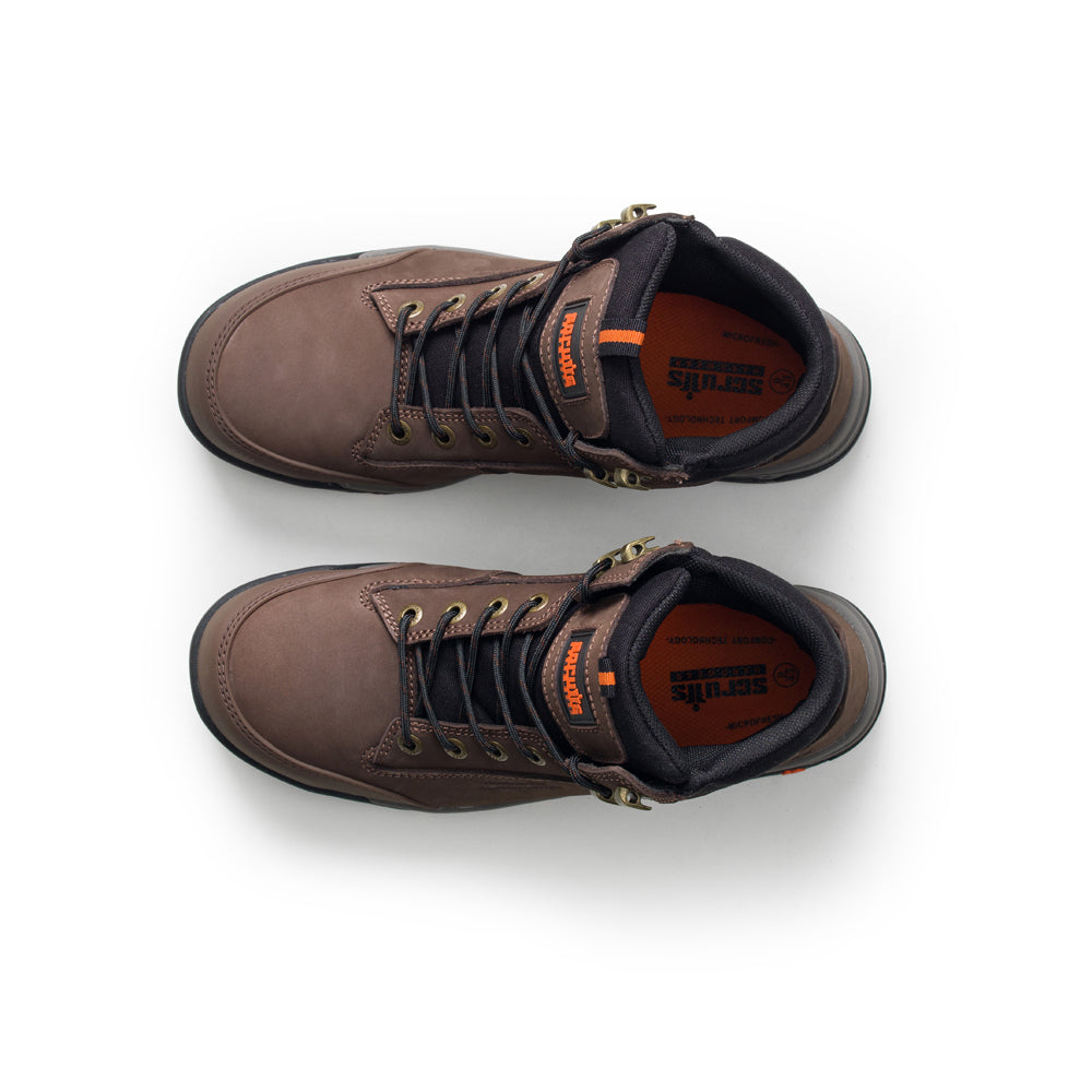 Scruffs Switchback 3 Lightweight Mid Ankle Safety Work Boot - Premium SAFETY BOOTS from Scruffs - Just £52.99! Shop now at workboots-online.co.uk