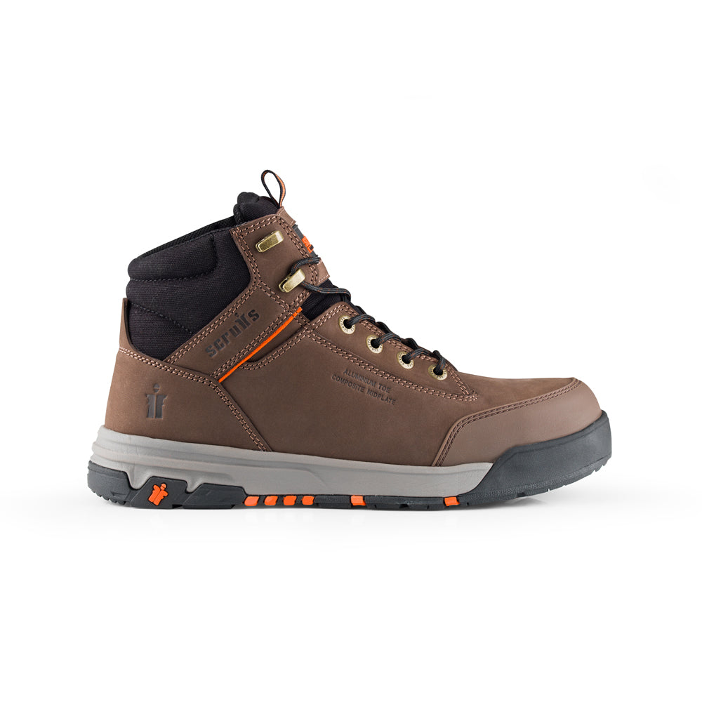 Scruffs Switchback 3 Lightweight Mid Ankle Safety Work Boot - Premium SAFETY BOOTS from Scruffs - Just £52.99! Shop now at workboots-online.co.uk