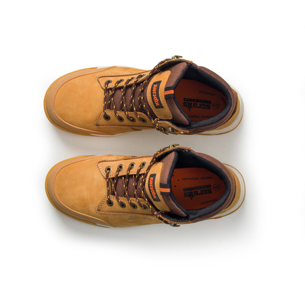 Scruffs Switchback 3 Lightweight Mid Ankle Safety Work Boot - Premium SAFETY BOOTS from Scruffs - Just £52.99! Shop now at workboots-online.co.uk