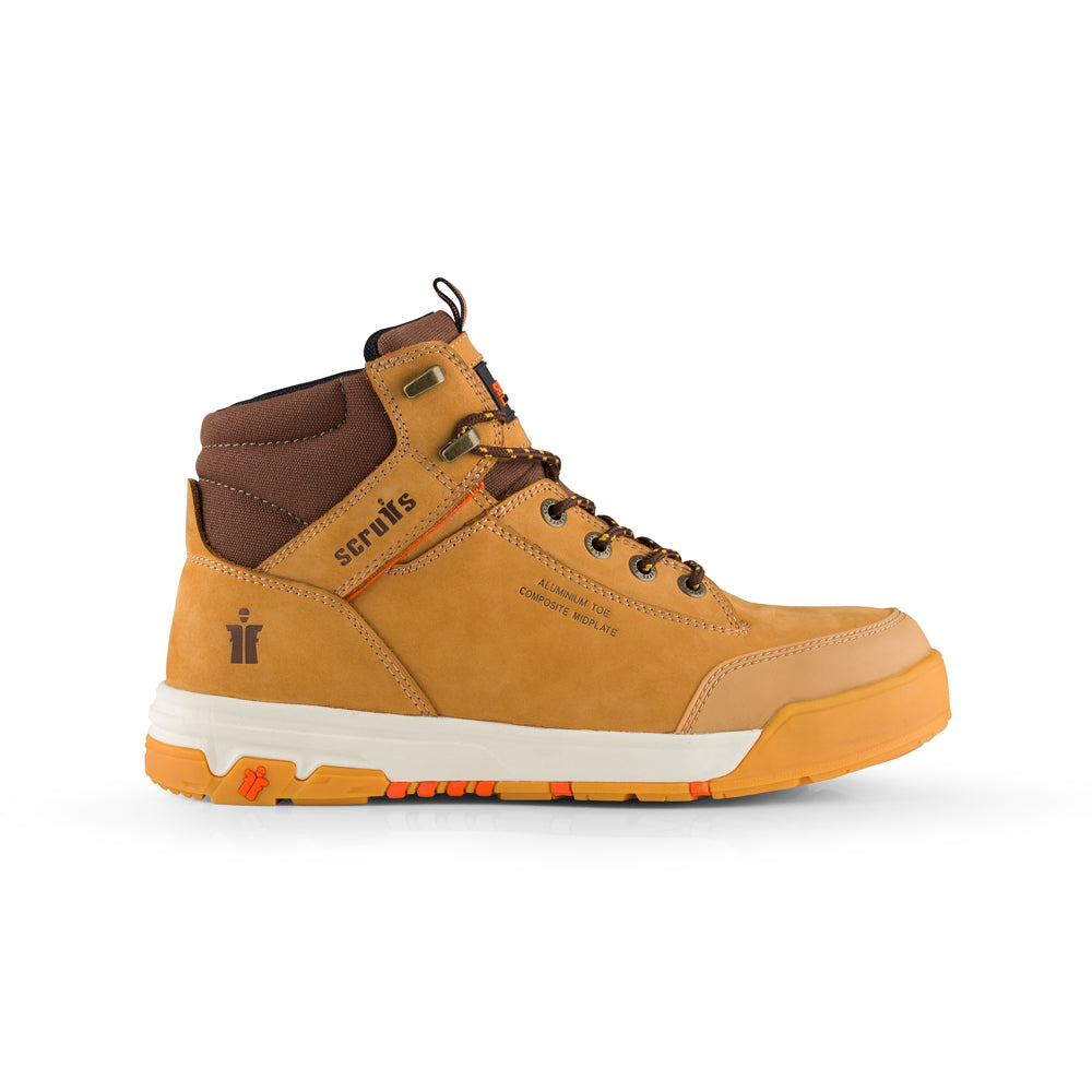 Scruffs Switchback 3 Lightweight Mid Ankle Safety Work Boot - Premium SAFETY BOOTS from Scruffs - Just £52.99! Shop now at workboots-online.co.uk