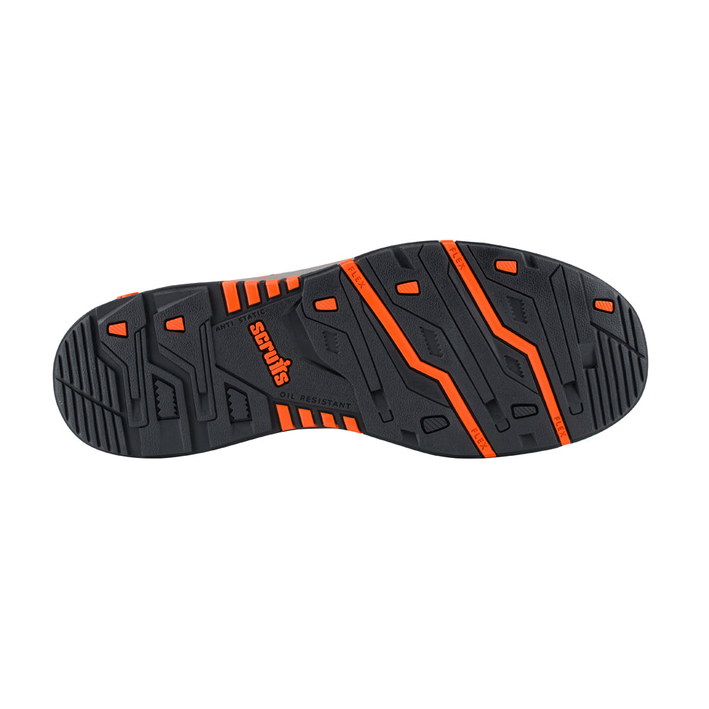 Scruffs Switchback 3 Lightweight Mid Ankle Safety Work Boot - Premium SAFETY BOOTS from Scruffs - Just £52.99! Shop now at workboots-online.co.uk