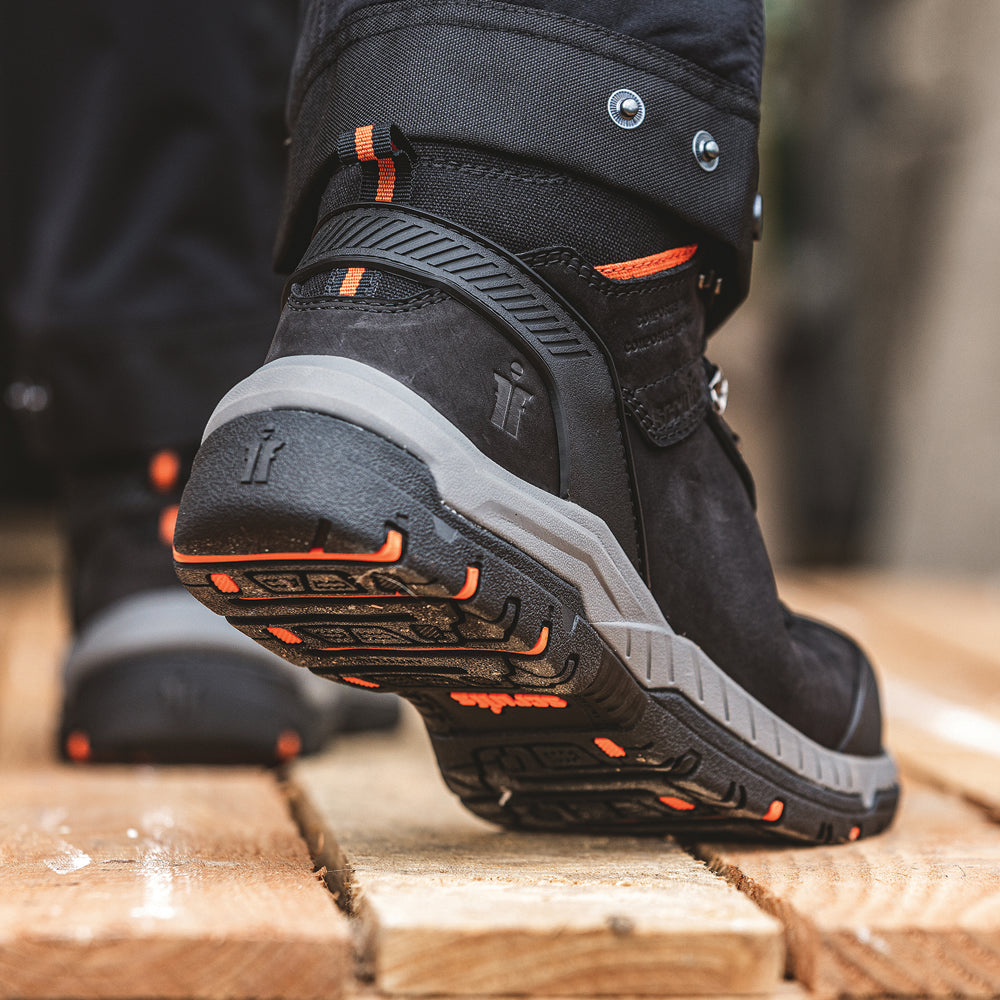 Scruffs Sabatan Lightweight Water Resistant Safety Work Boot - Premium SAFETY BOOTS from Scruffs - Just £52.65! Shop now at workboots-online.co.uk