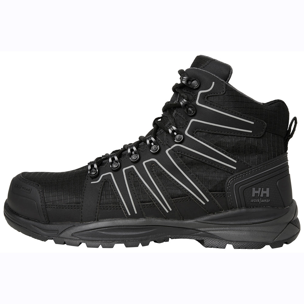 Helly Hansen 78422 Manchester Composite Toe Safety Mid Shoe Boot - Premium SAFETY HIKER BOOTS from Helly Hansen - Just £82.17! Shop now at workboots-online.co.uk