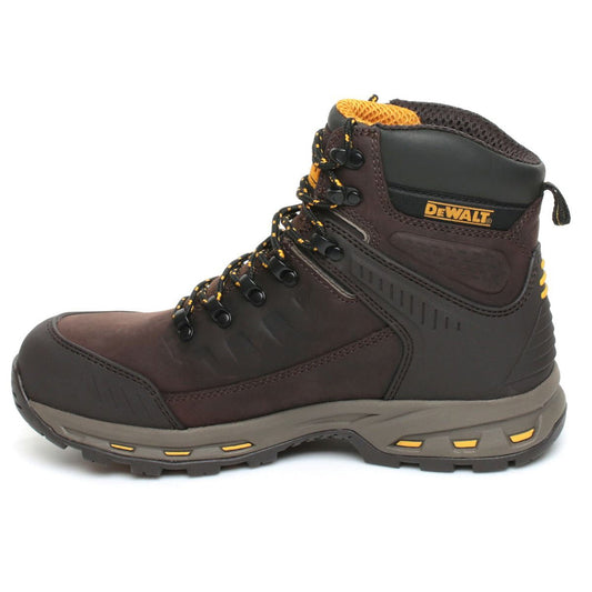 Dewalt Kirksville Brown ProLite S3 Lighweight Safety Boot - Premium SAFETY HIKER BOOTS from Dewalt - Just £88.20! Shop now at workboots-online.co.uk