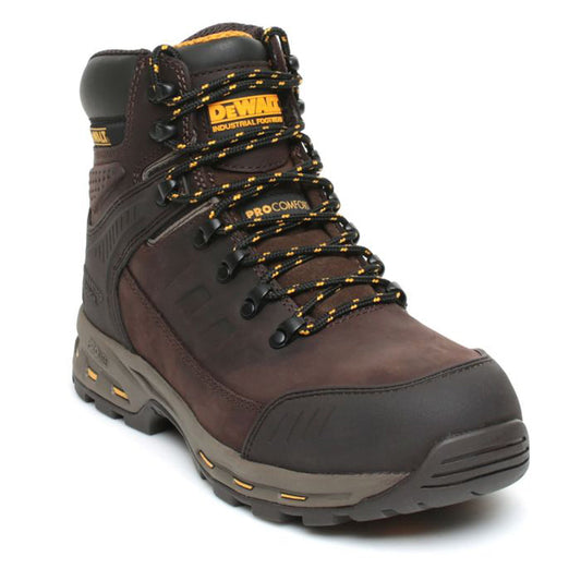 Dewalt Kirksville Brown ProLite S3 Lighweight Safety Boot - Premium SAFETY HIKER BOOTS from Dewalt - Just £88.20! Shop now at workboots-online.co.uk